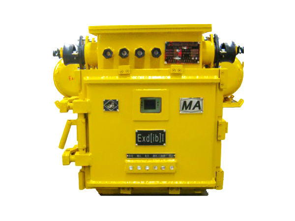 QJZ-315、400/1140(660) 矿用隔爆兼本质安全型真空电磁起动器