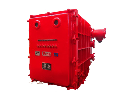 QBGZ-2x630(400、150、50)/10(6)矿用隔爆型双回路高压真空电磁起动器